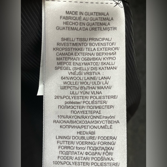 Lauren Ralph Luaren Wool Blend Belted Wrap Coat In Light Heather Size 6 - Picture 7 of 11